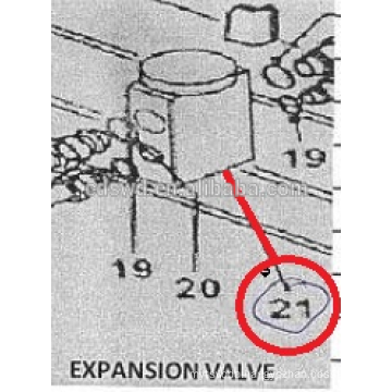 electronic expansion valve for terex Heavy duty truck terex tr50 parts PN 20011450 coal,iron,gold mine